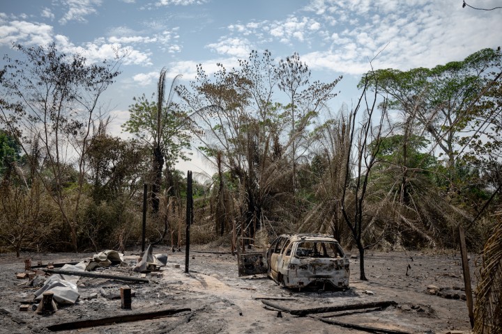 Planète (Amérique du Sud) - «Tout a brûlé, que vais-je manger demain ?»:  La Bolivie dévastée par les incendies