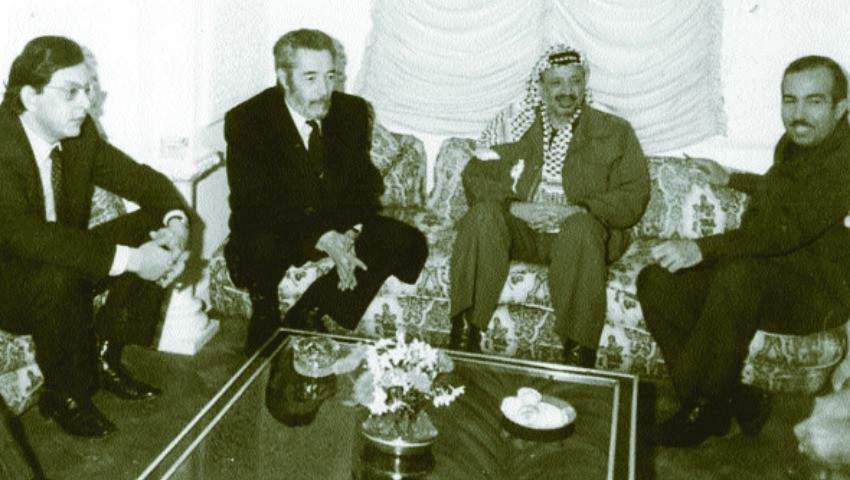 Abou Ammar n’est pas mort Cet homme hors du commun...