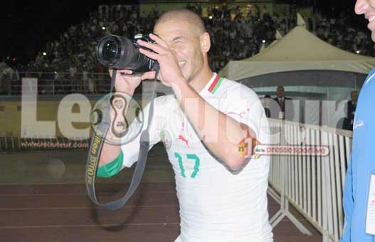 Guedioura : «L'objectif est de passer aux quarts, pas de battre la Côte d'Ivoire»