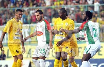 Un big match à six points                                    JS KABYLIE- MC ALGER