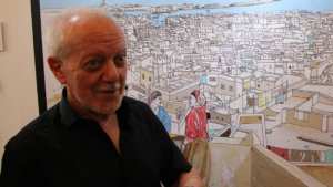 Farid Benyaa Un voyage visuel à travers la capitale