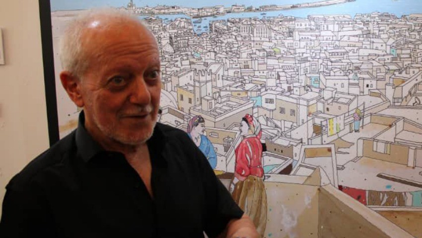 Farid Benyaa Un voyage visuel à travers la capitale