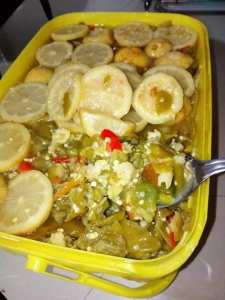 بوفجوخ البسكري 🌶️🧄🌶️🧄