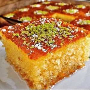 بسبوسة البرتقال