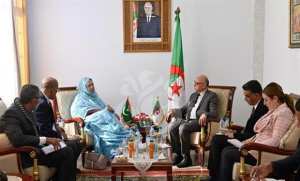 Merabi examine avec son homologue mauritanienne les moyens de renforcer l'action commune