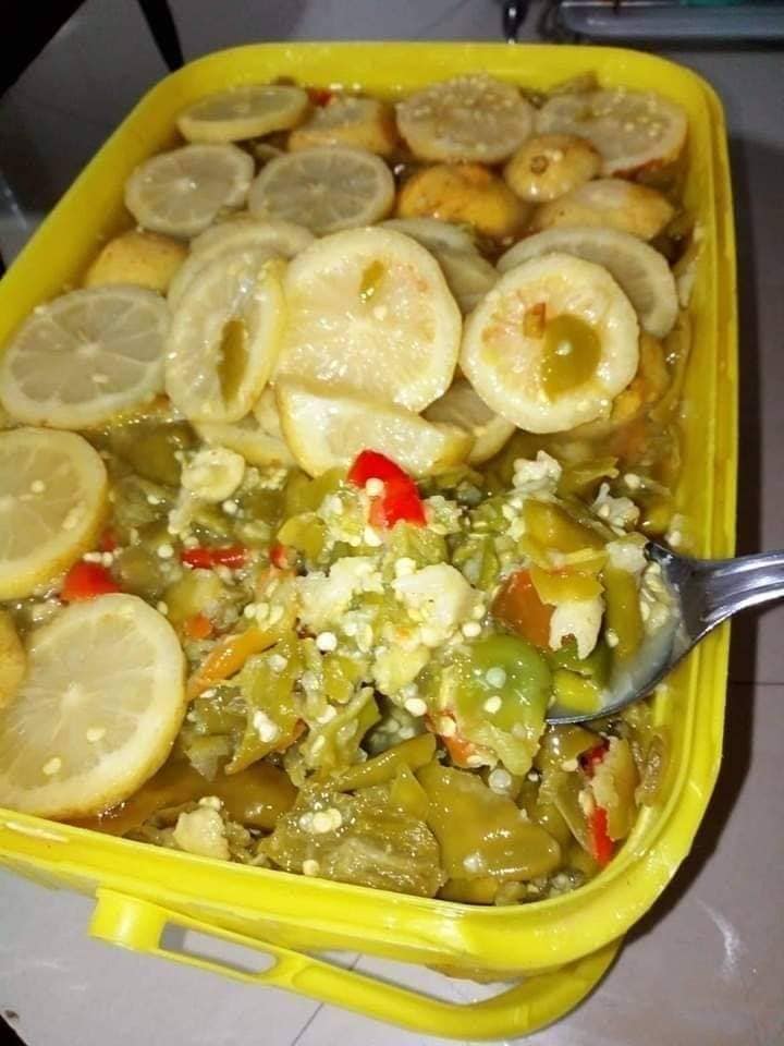 بوفجوخ البسكري 🌶️🧄🌶️🧄