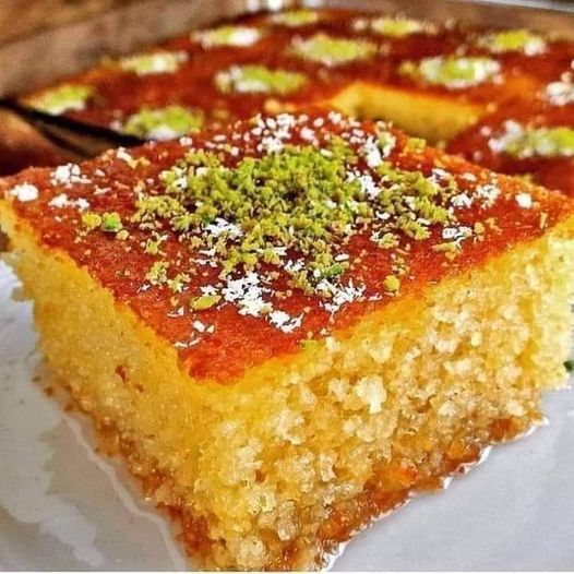 بسبوسة البرتقال