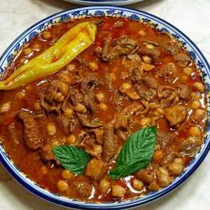 Recette algérienne de Douara