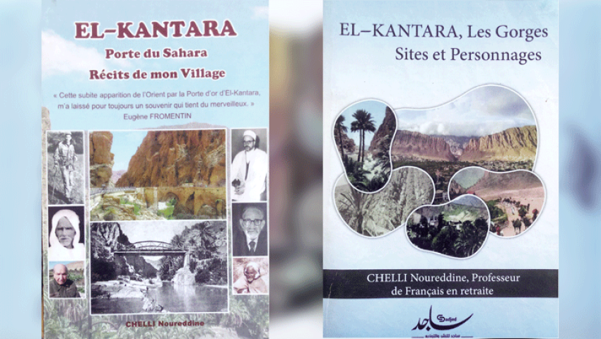El-Kantara, Récits de mon village La Porte du Sahara vue autrement