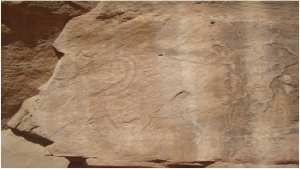 النقوش الصخرية تامسة