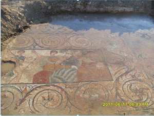 فسيفساء أولاد سيدي يحي