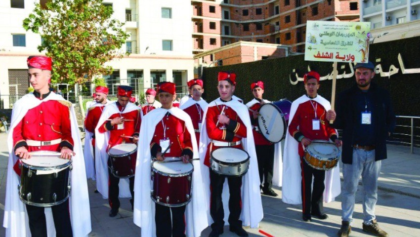 Festival national des troupes de fanfare Qualification des troupes de Souk Ahras, Sétif et Mila