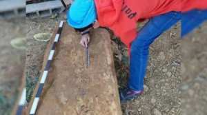 Découverte d’un monument funéraire à Médéa vieux de 3000 ans