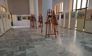 Mascara: inauguration du 15e Salon national des arts plastiques