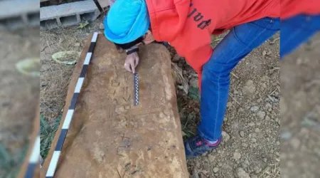 Découverte d’un monument funéraire à Médéa vieux de 3000 ans