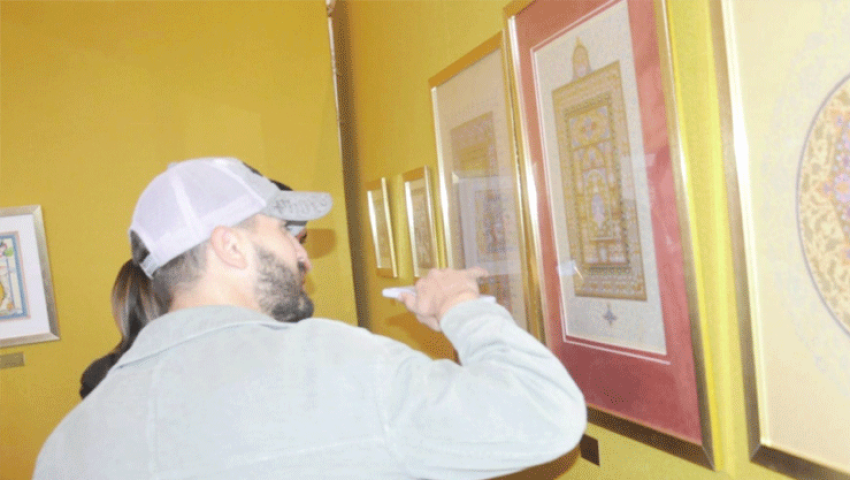 Festival de la miniature Un pavillon aux couleurs palestiniennes