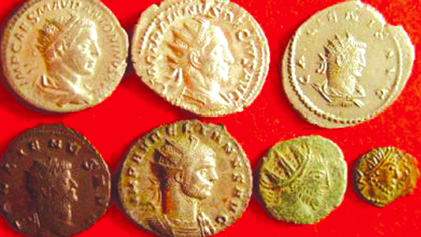 Musée national public de sétif La monnaie en circulation au 18e siècle exposée au public