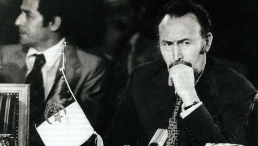 Conférence à l'occasion du 45e anniversaire de la mort du président Houari Boumediène