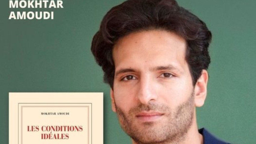 Prix Goncourt des détenus Mokhtar Amoudi récompensé