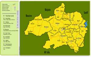 Les tribus berbères de la wilaya de Bordj Bou Arreridj :