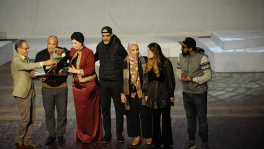 16e Festival national du théâtre professionnel Thawra remporte le Grand prix