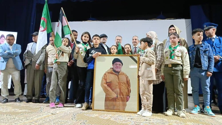 Bouira À la mémoire du Palestinien Yacine Salah Messaoud