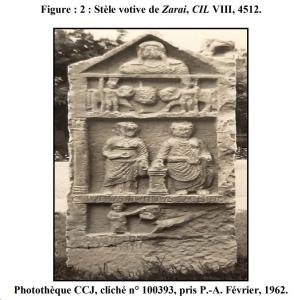 La Redécouverte D’une Stèle De Zarai Exposée Dans Le Jardin Barral à Sétif.