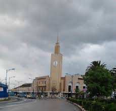 Annaba - La gare ferroviaire classée monument national protégé