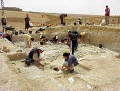 Le gisement préhistorique d'Ain El-Hanech (la Source du Serpent, en français).