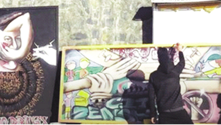 Festival national du graffiti Fethi Mjahed de Tiaret décroche le 1er prix