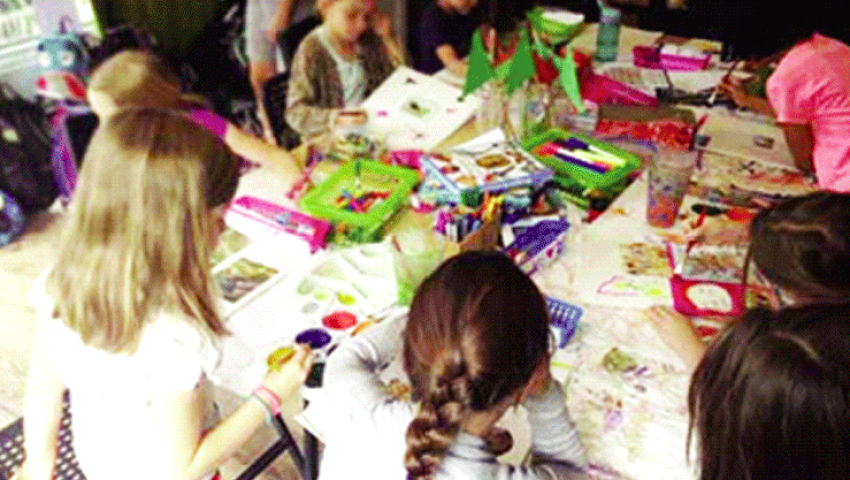 Mascara Début des activités du Festival de l’enfant créatif