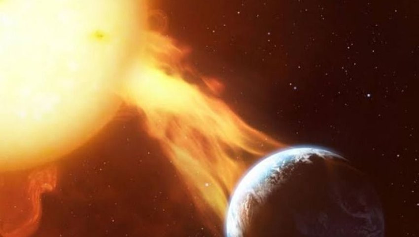 IL S'EN PRODUIRA BEAUCOUP JUSQU'EN 2025 Une importante tempête solaire a frappé la Terre le 31 décembre