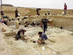 Le gisement préhistorique d'Ain El-Hanech (la Source du Serpent, en français).