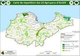 Algérie (Alger) -  Lancement de la réalisation du premier projet de parcs agricoles