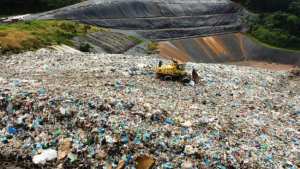 Ksar El Boukhari (Médéa) -  Mise en service d'une unité de tri des déchets  au niveau du CET