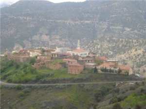 Fiche monographique de Guenzet Ath Yala