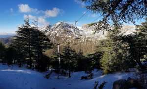 Bouira: la neige redonne à Yennayer toute sa symbolique
