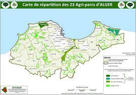 Algérie (Alger) -  Lancement de la réalisation du premier projet de parcs agricoles
