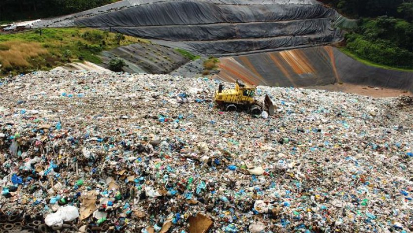 Ksar El Boukhari (Médéa) -  Mise en service d'une unité de tri des déchets  au niveau du CET