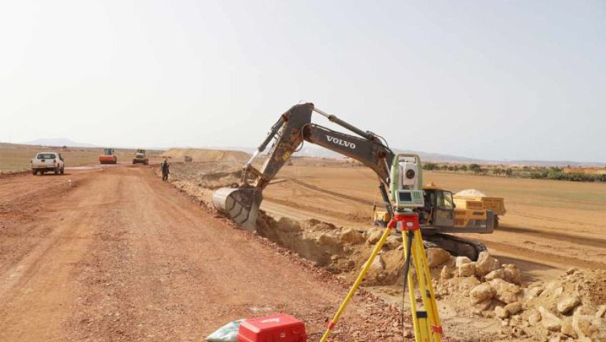 Algérie - Reprise du projet de la ligne ferroviaire Mostaganem-Hassi Mefsoukh (Oran)