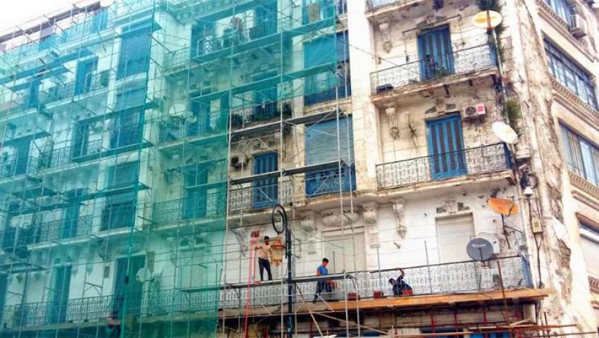 Algérie (Centre-ville d’Oran) -  La réhabilitation de 145 immeubles bientôt lancée