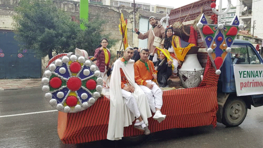 Tizi Ouzou Le marché de Yennayer officiellement lancé