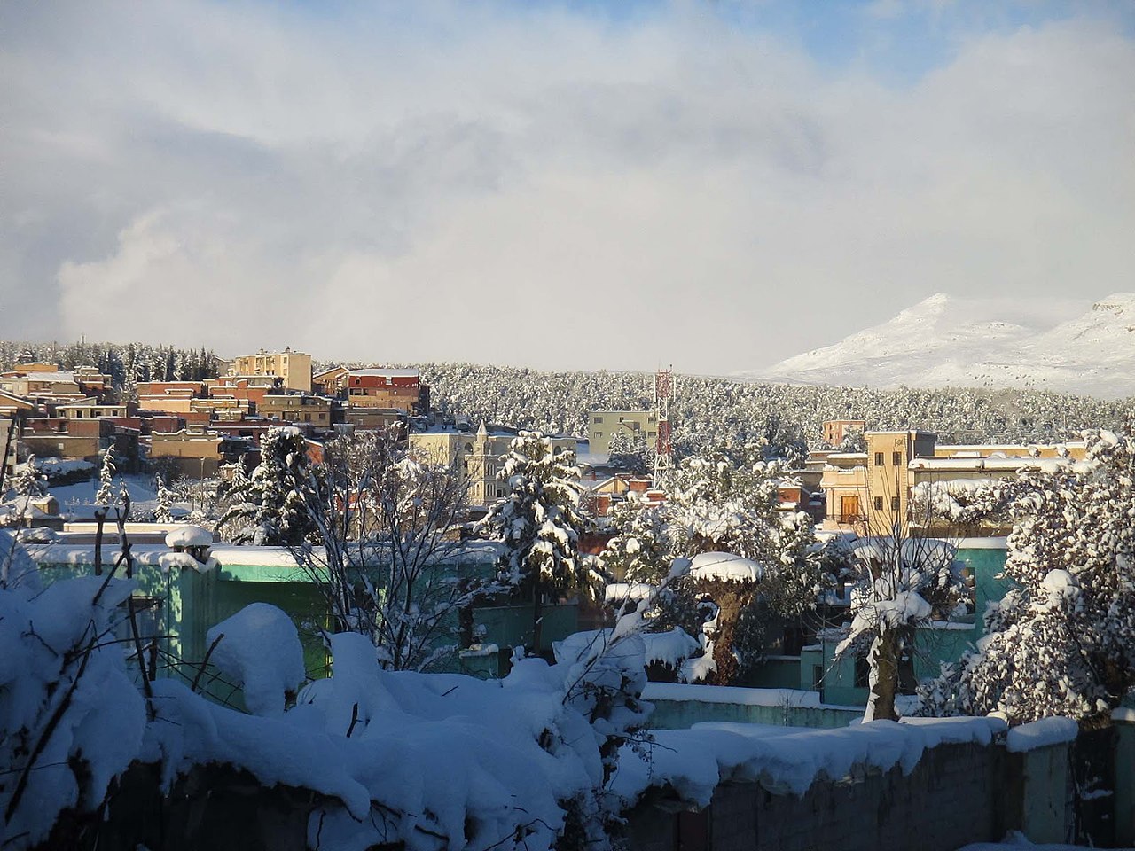 Aïn Abessa est une commune de la wilaya de Sétif en Algérie.