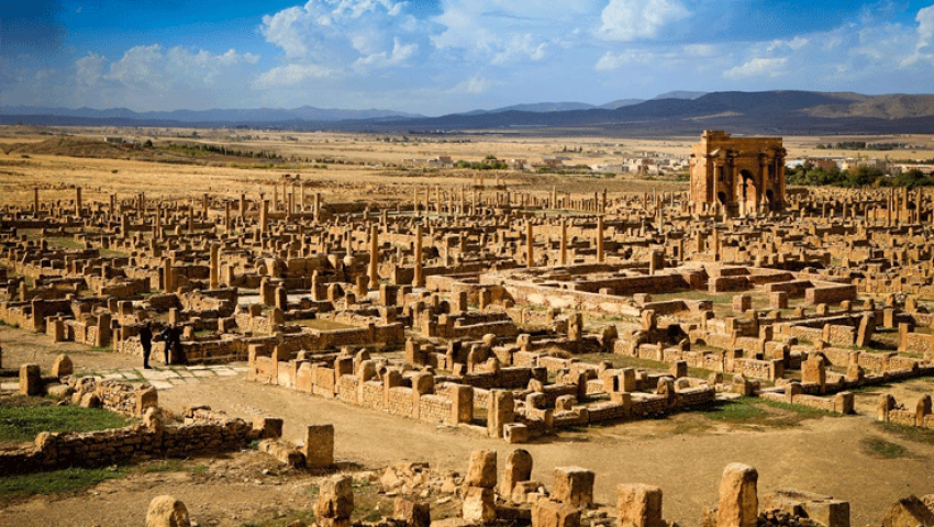 Batna 74 millions DA pour la valorisation du site archéologique de Timgad