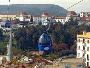 Algérie (Constantine) -  Réhabilitation du téléphérique au 1er trimestre 2024