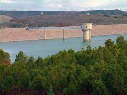 Le barrage d'Aïn Zada