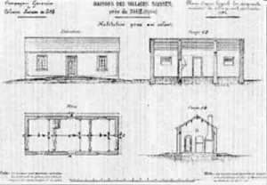 La colonie Suisse de Sétif