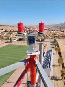 BALISAGE NOCTURNE BALISE AERIEN LED DE SECURITE