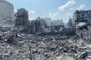 Planète (Palestine/Moyen Orient/Asie) - Guerre à Gaza: 300.000 tonnes de CO2 relâchées dans l’atmosphère