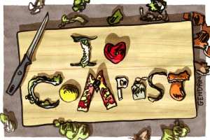 Planète (France/Europe) - Faire son compost «ce n’est pas une question de place»